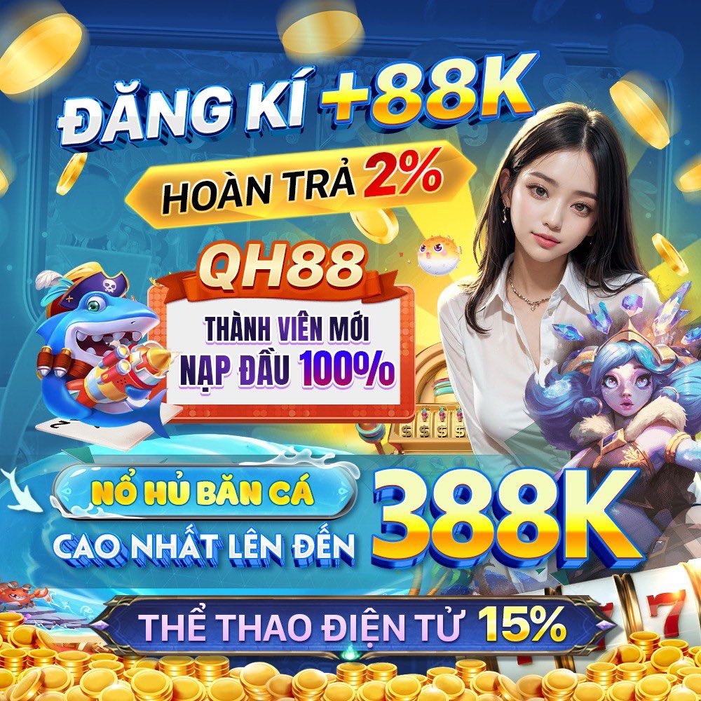 Hình ảnh quảng cáo của ju88 hiển thị nền tảng và các lợi ích